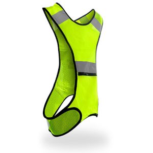 Chaleco Ciclista Alta Visibilidad