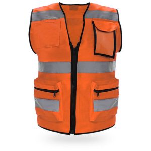 Chaleco Gabardina Algodón C/Gafete