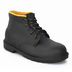 Bota de trabajo con casquillo de acero