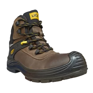 Bota de trabajo industrial