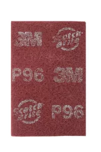 Fibra de Uso General 3M™ Scotch-Brite™ P96, Rojo