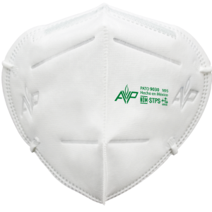 Mascarilla plegable desechable "9030"