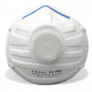 Mascarilla desechable "02V"