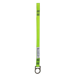 Dispositivo de anclaje de banda línea high visibility con un anillo