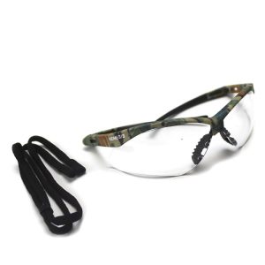 Lente de seguridad claro camuflaje Nemesis