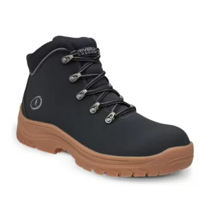 BOTA INDUSTRIAL UBXV4 NEGRO/CAFE RIVERLINE